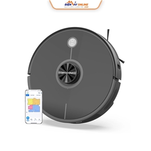Robot hút bụi lau nhà bản quốc tế Neabot Nomo N2 Lite